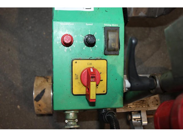 Automatische bituumlasapparaat leister bitumat b2, in houten kist. - afbeelding 10 van  10