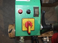 Automatische bituumlasapparaat leister bitumat b2, in houten kist. - afbeelding 10 van  10