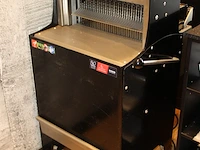 Automatische broodsnijmachine vlb pano. bouwjaar 2020. 230 volt. 12,5mm. afmeting 56 x 70 x 121 cm. - afbeelding 2 van  4