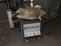 Automatische de-monteermachine sice type s 45 top voor personen- en bestelwagens met pt 250 hulparm. bereik... - afbeelding 2 van  4