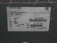 Automatische de-monteermachine sice type s 45 top voor personen- en bestelwagens met pt 250 hulparm. bereik... - afbeelding 4 van  4
