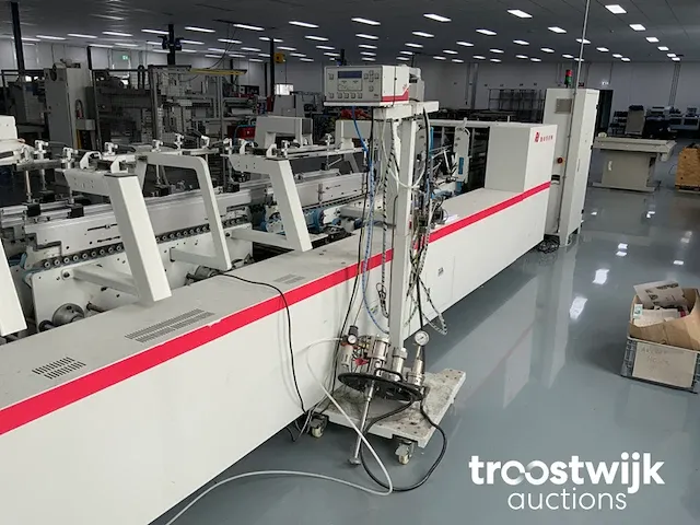 Automatische folder lijmmachine - afbeelding 3 van  16