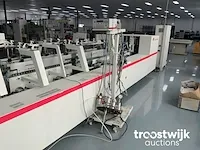Automatische folder lijmmachine - afbeelding 3 van  16