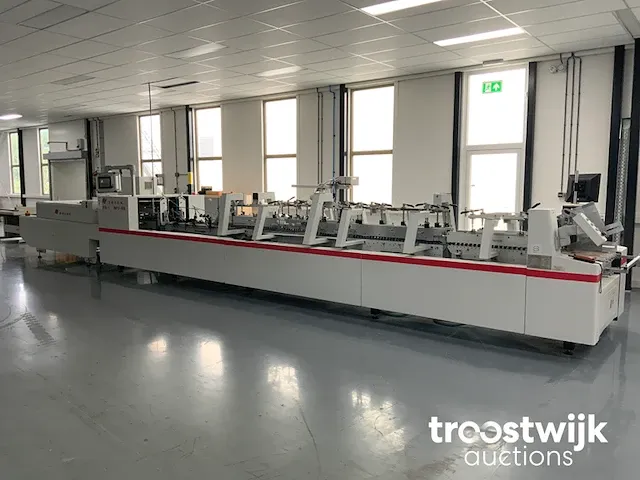 Automatische folder lijmmachine - afbeelding 1 van  16