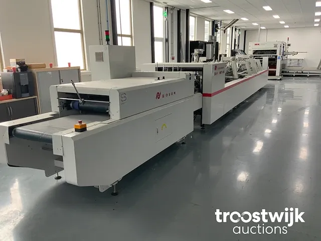 Automatische folder lijmmachine - afbeelding 11 van  16