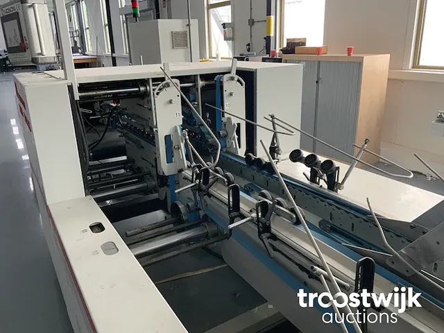 Automatische folder lijmmachine - afbeelding 15 van  16