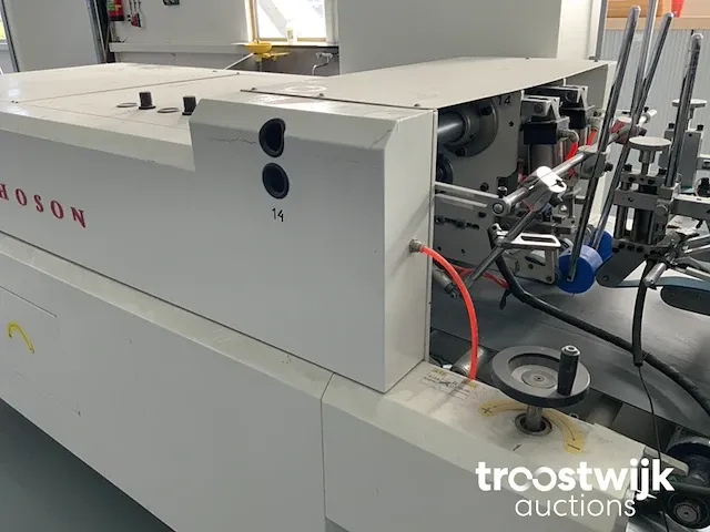 Automatische folder lijmmachine - afbeelding 16 van  16