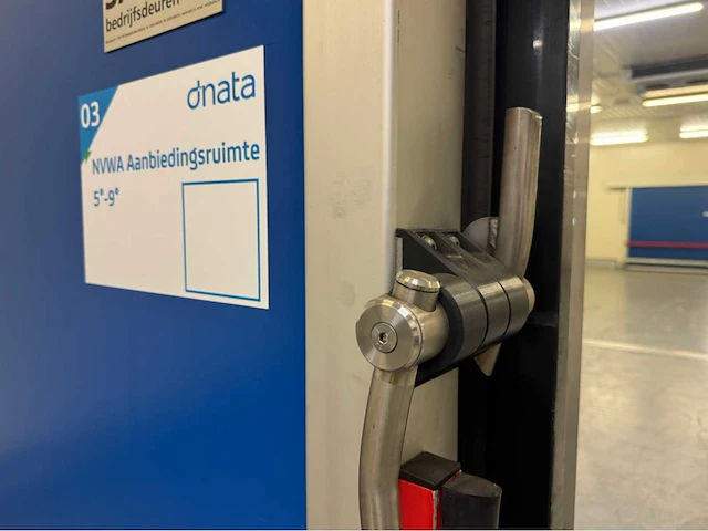 Automatische koelcel deur - afbeelding 4 van  10