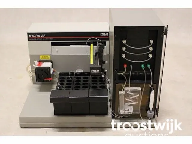 Automatische kwik analysator - afbeelding 1 van  2