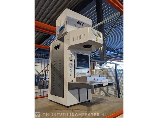 Automatische lasersnijmachine terug glasverwijderaar laser scheiden graveren tbk, 958a 220 volt, wit - afbeelding 1 van  8