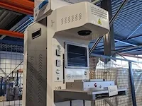 Automatische lasersnijmachine terug glasverwijderaar laser scheiden graveren tbk, 958a 220 volt, wit - afbeelding 1 van  8