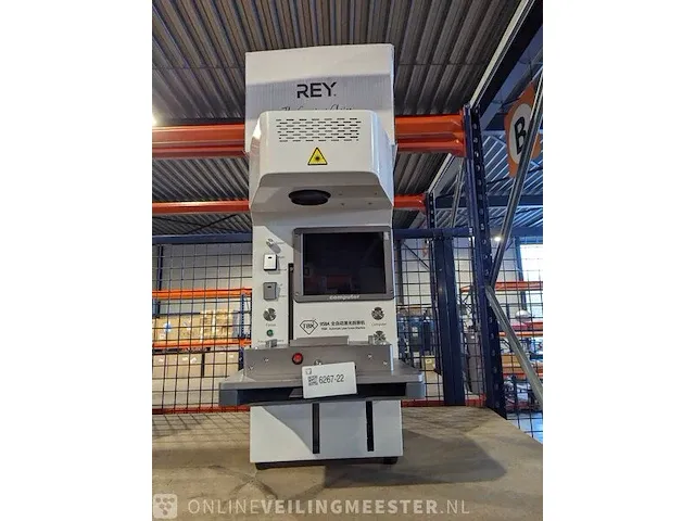 Automatische lasersnijmachine terug glasverwijderaar laser scheiden graveren tbk, 958a 220 volt, wit - afbeelding 2 van  8