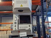 Automatische lasersnijmachine terug glasverwijderaar laser scheiden graveren tbk, 958a 220 volt, wit - afbeelding 2 van  8