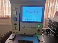 Automatische lasersnijmachine terug glasverwijderaar laser scheiden graveren tbk, 958a 220 volt, wit - afbeelding 3 van  8