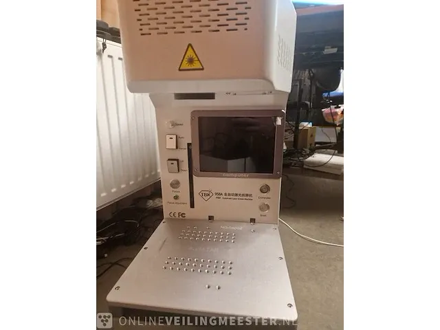 Automatische lasersnijmachine terug glasverwijderaar laser scheiden graveren tbk, 958a 220 volt, wit - afbeelding 4 van  8