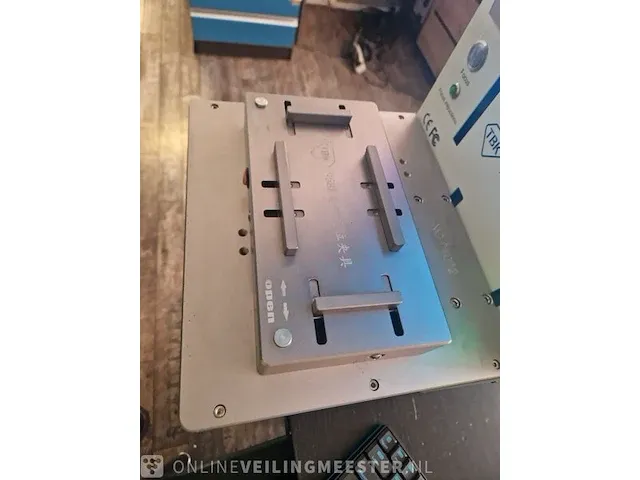 Automatische lasersnijmachine terug glasverwijderaar laser scheiden graveren tbk, 958a 220 volt, wit - afbeelding 6 van  8