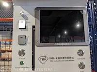 Automatische lasersnijmachine terug glasverwijderaar laser scheiden graveren tbk, 958a 220 volt, wit - afbeelding 7 van  8