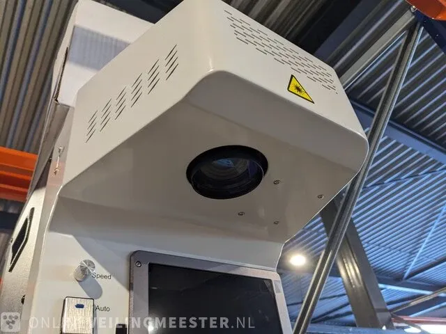 Automatische lasersnijmachine terug glasverwijderaar laser scheiden graveren tbk, 958a 220 volt, wit - afbeelding 8 van  8