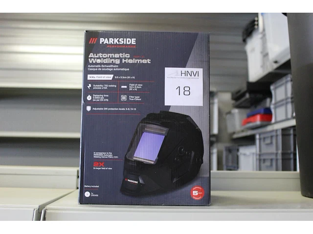 Automatische lashelm parkside - afbeelding 1 van  1
