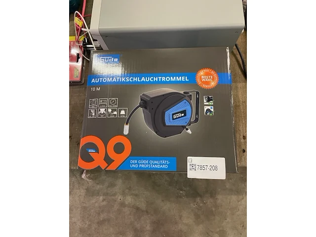 Automatische luchtslang haspel gude - afbeelding 1 van  1