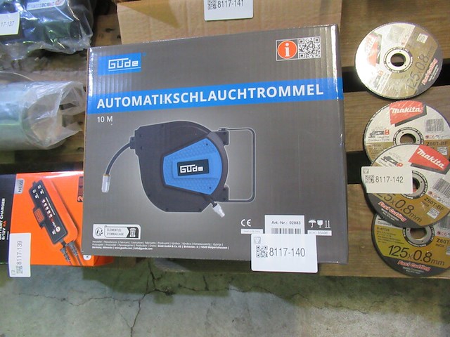 Automatische luchtslang haspel gude - afbeelding 1 van  1