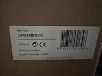 Automatische papierversnipperaar 53 liter sam creative, shred002003 - afbeelding 4 van  4