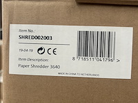 Automatische papierversnipperaar 80 liter sam creative, shred002003 - afbeelding 3 van  3