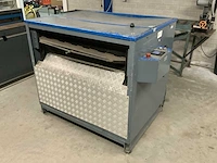 Automatische plaatschaar