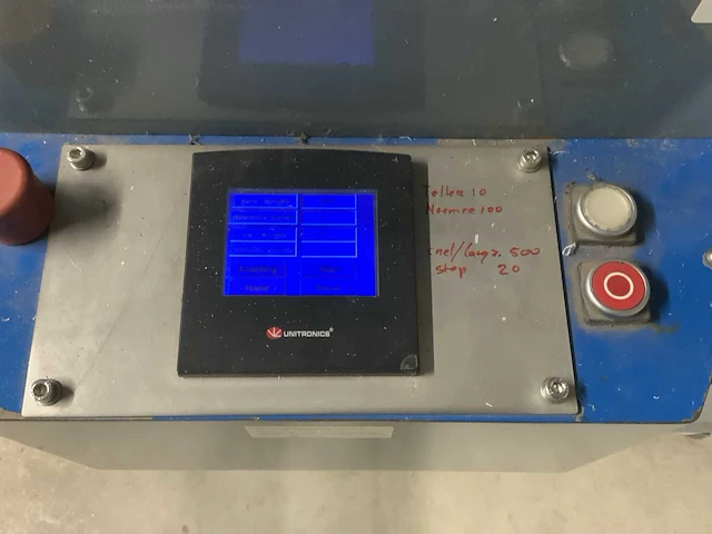 Automatische plaatschaar - afbeelding 4 van  5