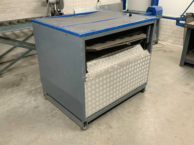 Automatische plaatschaar - afbeelding 5 van  5