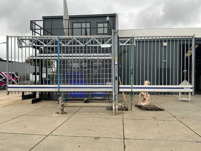 Automatische schuifpoort (7,84 mtr) - afbeelding 12 van  19