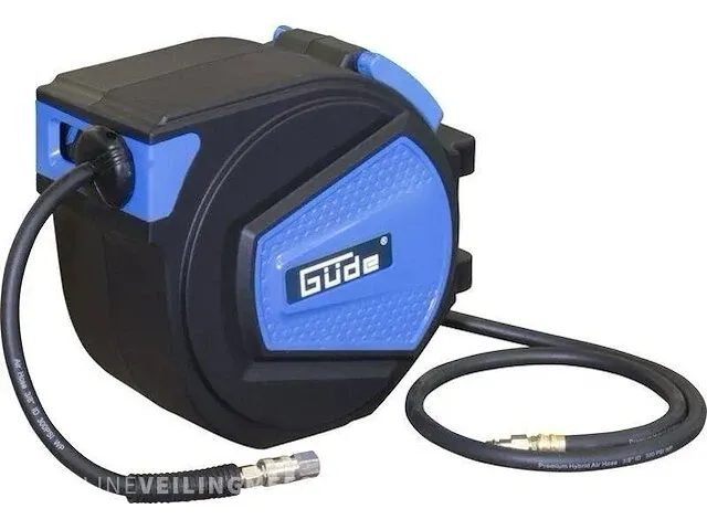 Automatische slanghaspel gude, pneumatisch - afbeelding 1 van  4