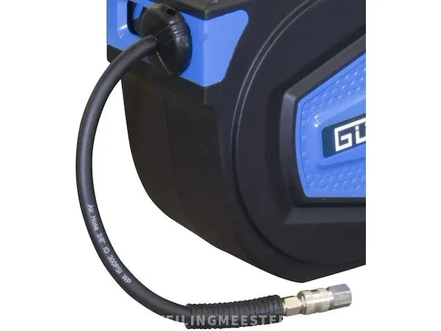 Automatische slanghaspel gude, pneumatisch - afbeelding 3 van  4