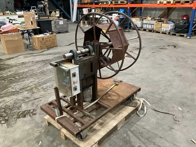 Automatische touw oproller - afbeelding 6 van  13