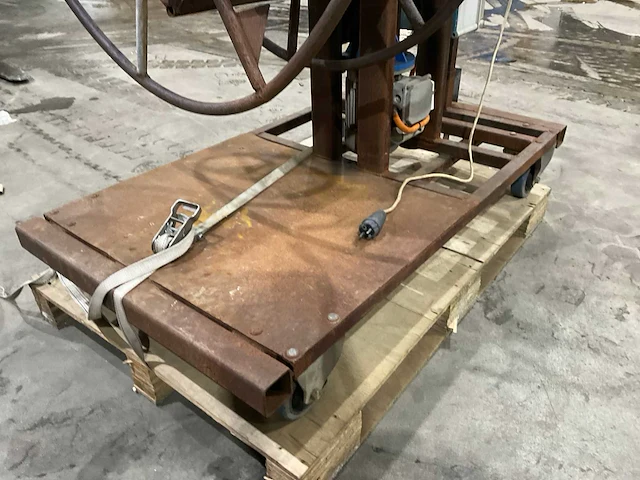 Automatische touw oproller - afbeelding 9 van  13