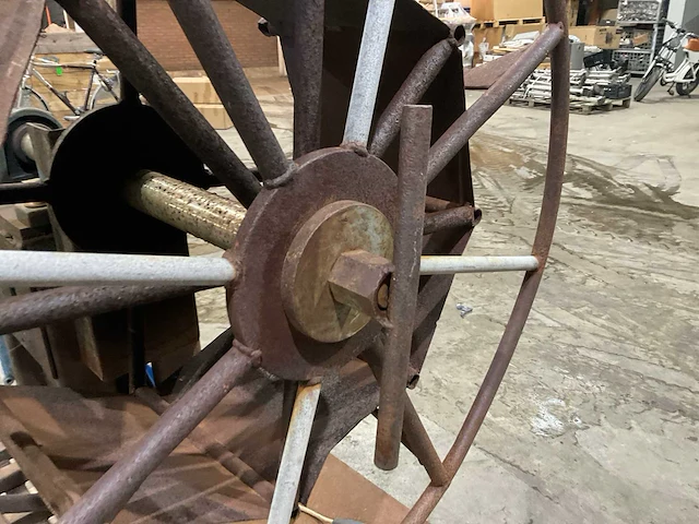 Automatische touw oproller - afbeelding 11 van  13