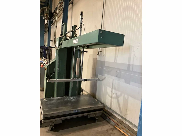 Automatische vacuümheffer v.v. zuignappenbalk 120x5cm, lengte meetsysteem, heftafel 1.000kg - afbeelding 3 van  8