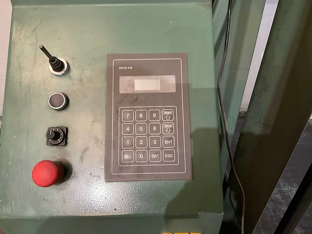 Automatische vacuümheffer v.v. zuignappenbalk 120x5cm, lengte meetsysteem, heftafel 1.000kg - afbeelding 5 van  8