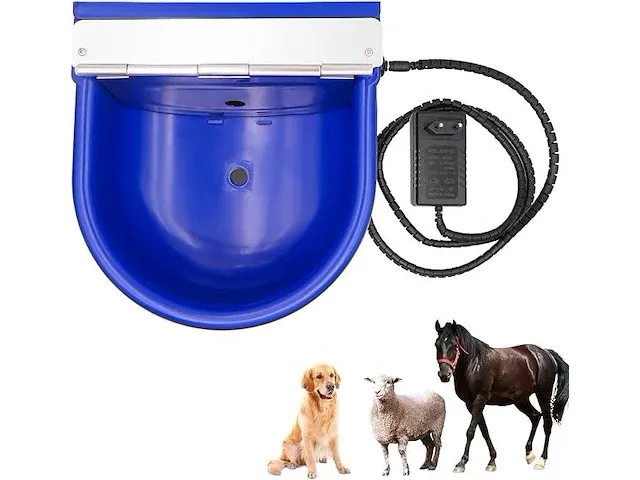 Automatische verwarmde drinkbak. - afbeelding 1 van  2
