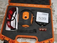 Automatische vijfpuntslaser/multipointer gadella in kunststof koffer. - afbeelding 1 van  1