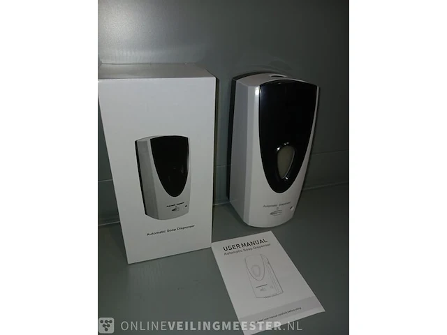 Automatische zeepdispensers 180 stuks - afbeelding 1 van  4