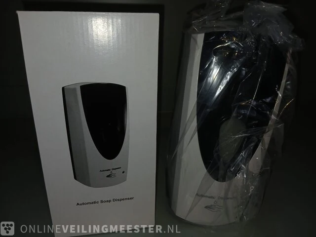 Automatische zeepdispensers 180 stuks - afbeelding 2 van  4