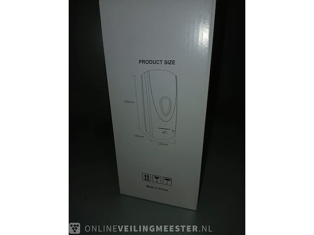 Automatische zeepdispensers 180 stuks - afbeelding 4 van  4