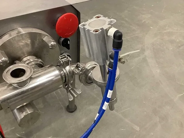 Automatische zuiger vulmachine - afbeelding 5 van  17