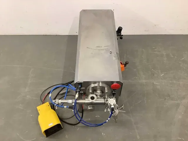 Automatische zuiger vulmachine - afbeelding 7 van  17