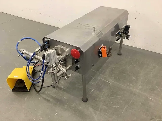 Automatische zuiger vulmachine - afbeelding 1 van  17