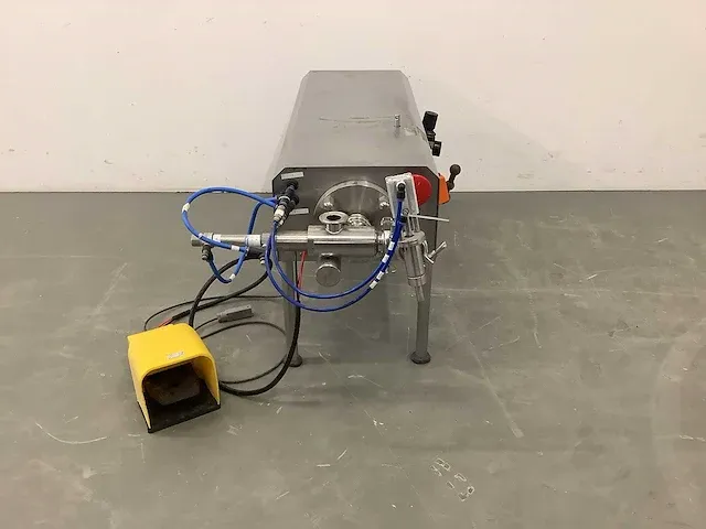 Automatische zuiger vulmachine - afbeelding 14 van  17
