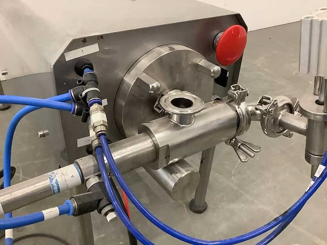 Automatische zuiger vulmachine - afbeelding 6 van  16