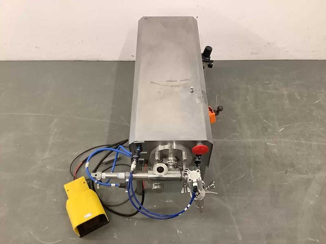 Automatische zuiger vulmachine - afbeelding 1 van  16