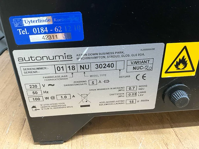 Automius variant nuc melkkoelkast - afbeelding 7 van  7